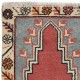 Small Handmade Rug, Vintage Turkish Prayer Rug, Decorative Prayer Mat