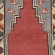 Small Handmade Rug, Vintage Turkish Prayer Rug, Decorative Prayer Mat