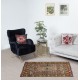 Vintage Scatter Rug. Turkish Accent Rug. Door Mat. Handmade Bat Mat