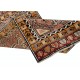 Vintage Scatter Rug. Turkish Accent Rug. Door Mat. Handmade Bat Mat