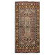 Vintage Scatter Rug. Turkish Accent Rug. Door Mat. Handmade Bat Mat
