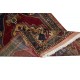 Traditional Vintage Handmade Turkish Accent Rug Made of Wool