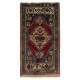 Traditional Vintage Handmade Turkish Accent Rug Made of Wool