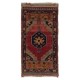One of a kind 1960s Handmade Turkish Accent Rug Made of Wool