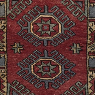 Vintage Scatter Rug, Dark Red Turkish Accent Rug, Door Mat, Handmade Bat Mat, Kitchen Rug