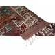 Unique Vintage Handmade Turkish Accent Rug Made of Wool