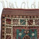 Unique Vintage Handmade Turkish Accent Rug Made of Wool