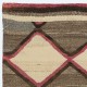Antique American Indian Navajo Ganado Kilim Rug