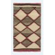 Antique American Indian Navajo Ganado Kilim Rug