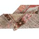 Vintage Scatter Rug, circa 1950, Wool Hand Knotted Turkish Doormat