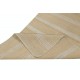 Hand-Woven Striped Turkish Kilim. 100% Wool. Vintage Flat-Weave Rug