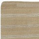 Hand-Woven Striped Turkish Kilim. 100% Wool. Vintage Flat-Weave Rug