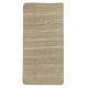 Hand-Woven Striped Turkish Kilim. 100% Wool. Vintage Flat-Weave Rug