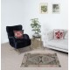 Vintage Handmade Scatter Rug, Turkish Accent Rug, Decorative Door Mat