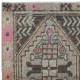 Vintage Handmade Scatter Rug, Turkish Accent Rug, Decorative Door Mat