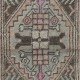 Vintage Handmade Scatter Rug, Turkish Accent Rug, Decorative Door Mat