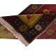 Handmade Turkish Prayer Rug. 100% Wool. Vintage Red Prayer Mat