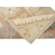 Vintage Handmade Milas (Melas) Accent Rug Made of 100% Wool