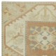 Vintage Handmade Milas (Melas) Accent Rug Made of 100% Wool