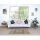 Traditional Vintage Handmade Turkish Rug, 100% Wool