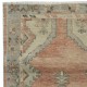 Traditional Vintage Handmade Turkish Rug, 100% Wool
