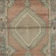 Traditional Vintage Handmade Turkish Rug, 100% Wool