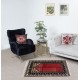 Handmade Turkish Prayer Rug. Islamic Prayer Rug. Luxury Prayer Mat. 100% Wool