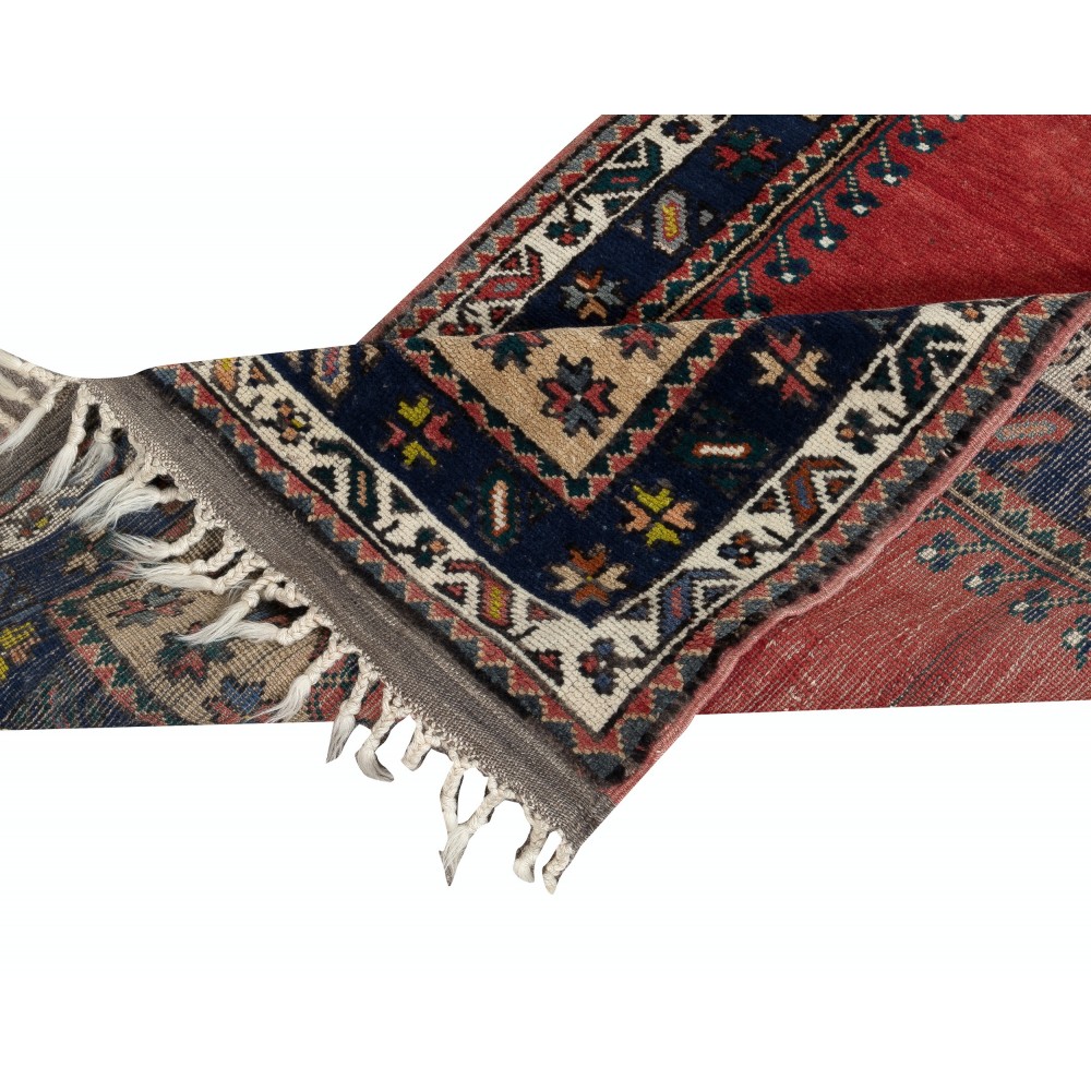 Handmade Turkish Prayer Rug. Islamic Prayer Rug. Luxury Prayer Mat. 100% Wool