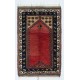 Handmade Turkish Prayer Rug. Islamic Prayer Rug. Luxury Prayer Mat. 100% Wool