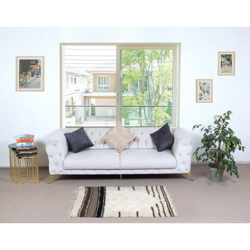 Flat-weave Wool Kilim Rug, Kurdish Blanket, New Bedspread, Wall Hanging, Siirt Throw