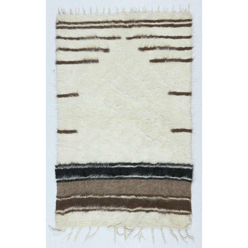 Flat-weave Wool Kilim Rug, Kurdish Blanket, New Bedspread, Wall Hanging, Siirt Throw
