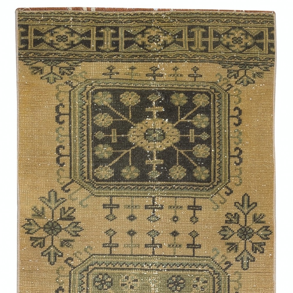Handmade Hallway Runner. Kitchen Rug. Corridor Rug. Narrow Stair Rug