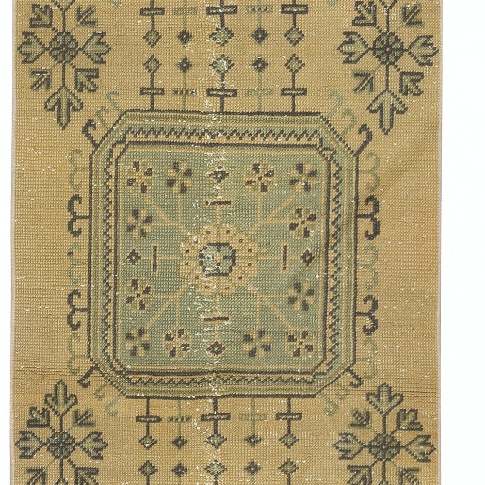 Handmade Hallway Runner. Kitchen Rug. Corridor Rug. Narrow Stair Rug