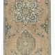 Vintage Runner Rug for Kitchen. Handmade Hallway Rug. Narrow Stair Rug. Corridor Rug. 100% Wool