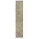 Vintage Runner Rug for Kitchen. Handmade Hallway Rug. Narrow Stair Rug. Corridor Rug. 100% Wool