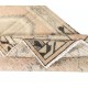 Vintage Turkish Accent Rug, Unique Door Mat, Handmade Kitchen Rug