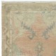 Vintage Turkish Accent Rug, Unique Door Mat, Handmade Kitchen Rug