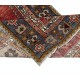 Vintage Handmade Turkish Konya Prayer Rug, 100% Wool