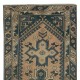 Vintage Corridor Rug. Hallway Runner. Kitchen Rug. Narrow Stair Rug. One of a kind Entryway Rug
