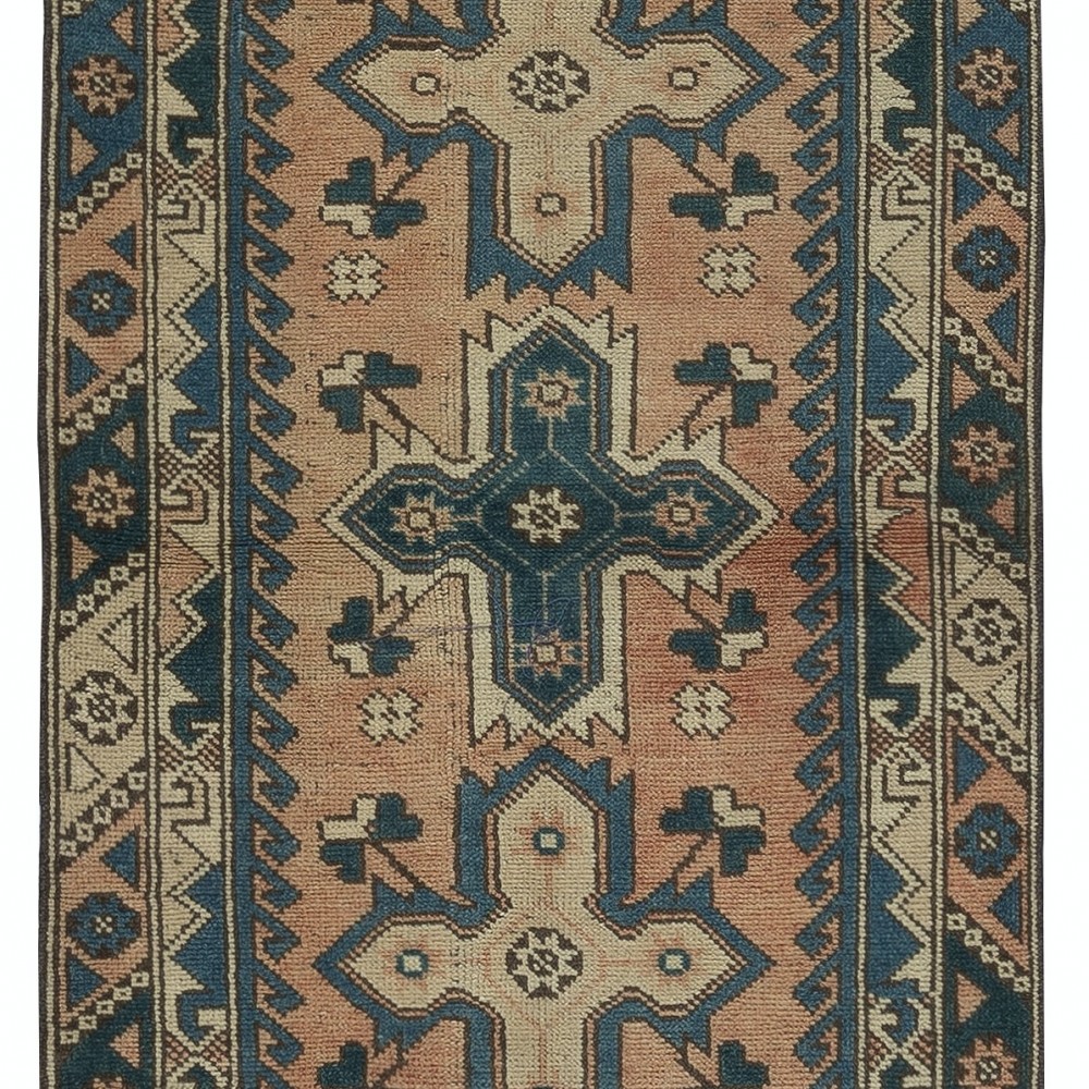 Vintage Corridor Rug. Hallway Runner. Kitchen Rug. Narrow Stair Rug. One of a kind Entryway Rug