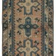 Vintage Corridor Rug. Hallway Runner. Kitchen Rug. Narrow Stair Rug. One of a kind Entryway Rug
