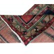 Handmade Turkish Prayer Rug. Ramadan Gift. Vintage Red Prayer Mat