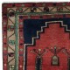Handmade Turkish Prayer Rug. Ramadan Gift. Vintage Red Prayer Mat