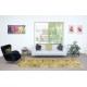 One of a pair of Rare Mid-Century Modern Rug Runners designed by late Artist Zeki Muren