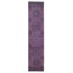 Handmade Hallway Runner. Kitchen Rug. Corridor Rug. Purple Color Stair Rug
