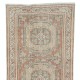 Vintage Runner Rug for Kitchen. Handmade Hallway Rug. Turkish Stair Rug. Narrow Corridor Rug