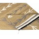 Vintage American Indian Flat-weave Kilim Rug. 100% Wool