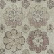 Vintage Handmade Beige Turkish Accent Rug with Floral Design