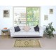 Mid-Century Handmade Turkish Accent Rug Made of Wool