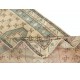 Mid-Century Handmade Turkish Accent Rug Made of Wool